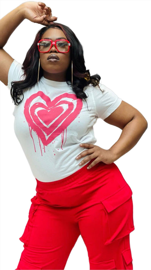 “Drippin with Love” t-shirt