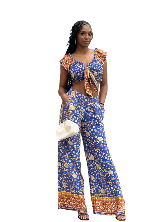 "The Boho" pants set