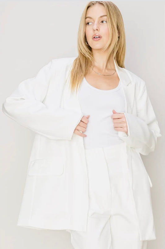 Long sleeve blazer