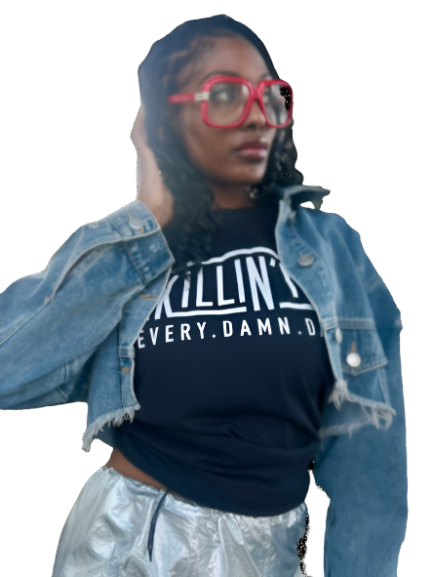 "Killin It" graphic t-shirt (other colors available)
