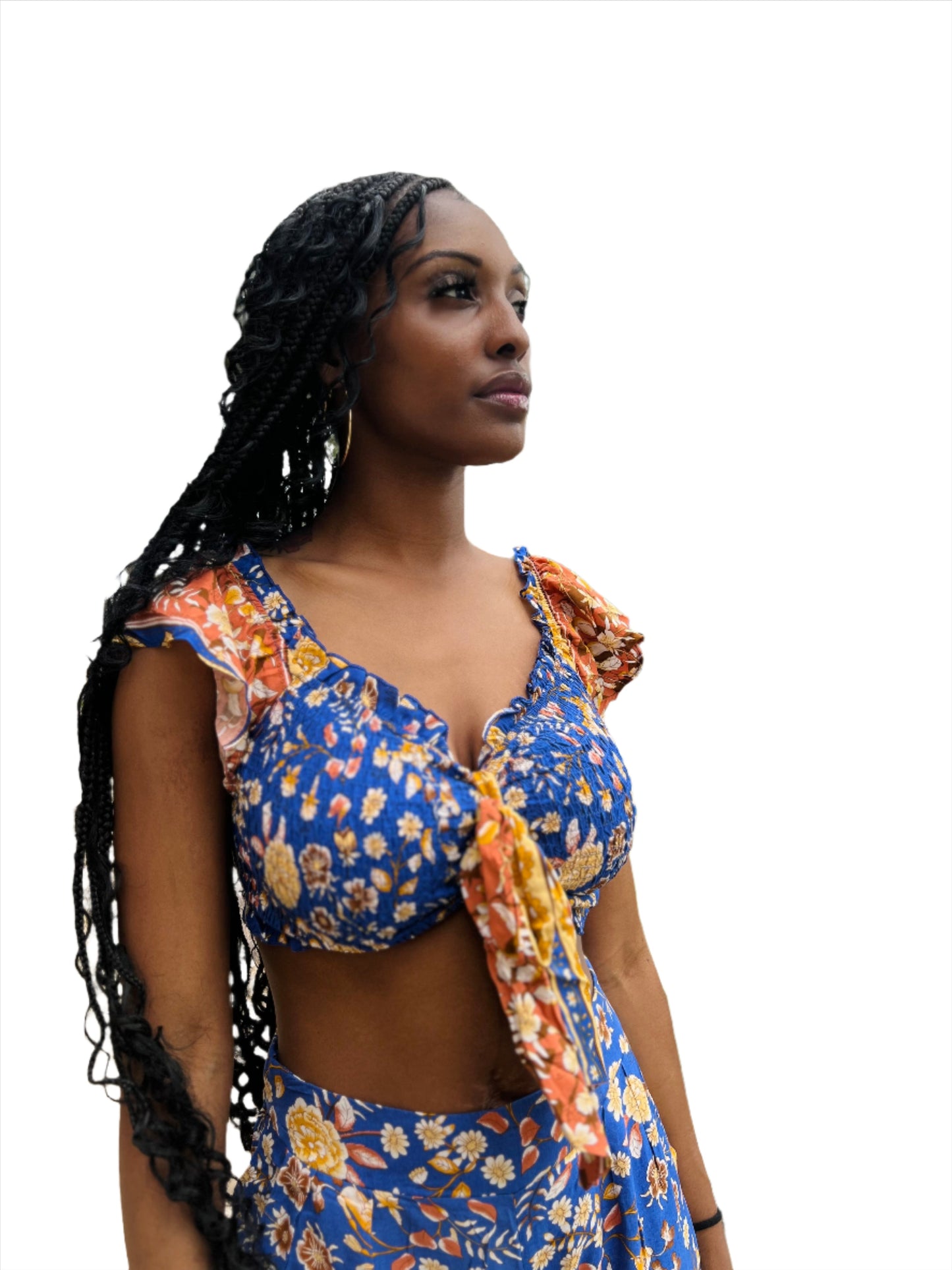 "The Boho" pants set