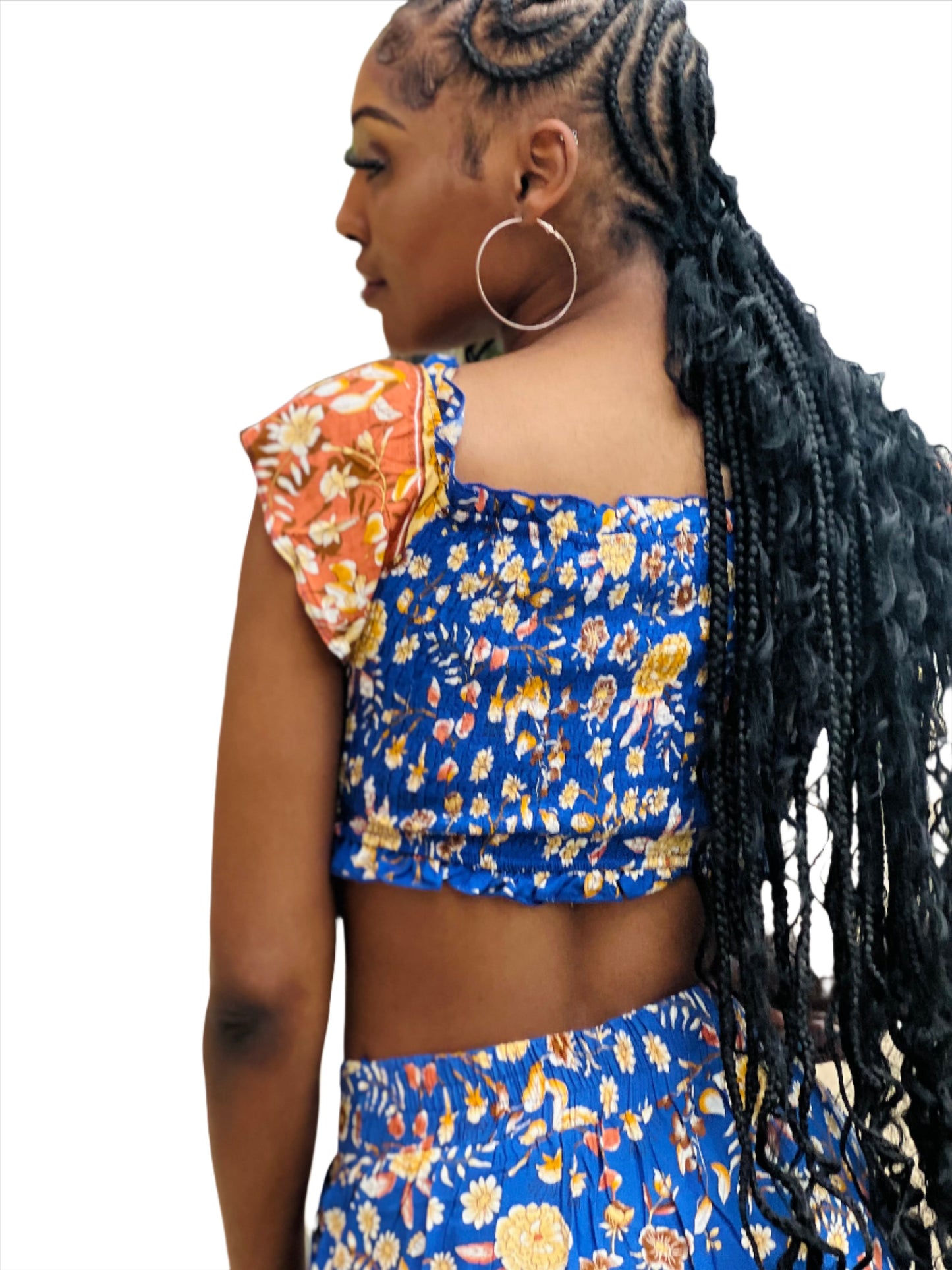 "The Boho" pants set