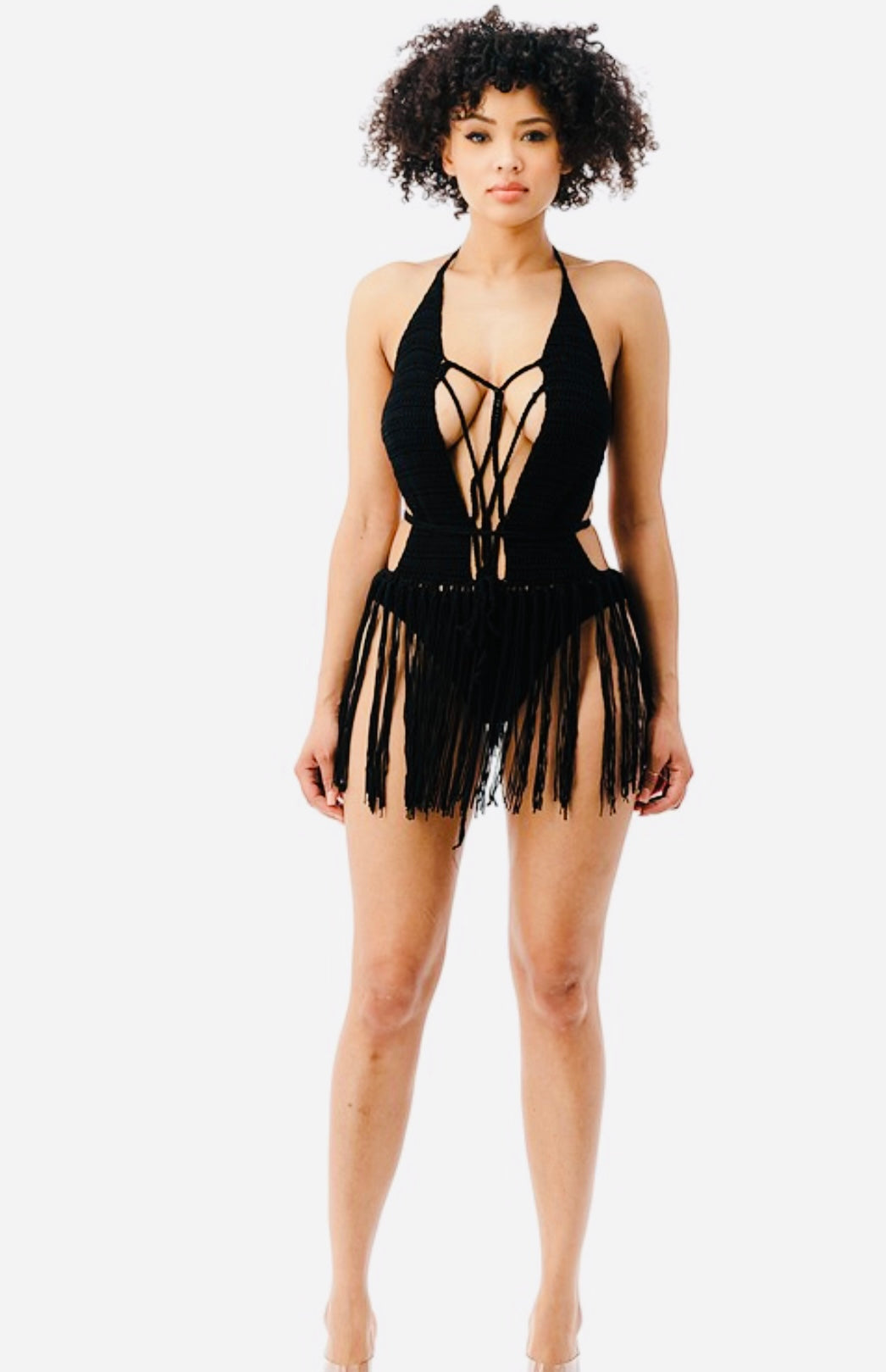 crochet over bikini dress Cozumel Dress