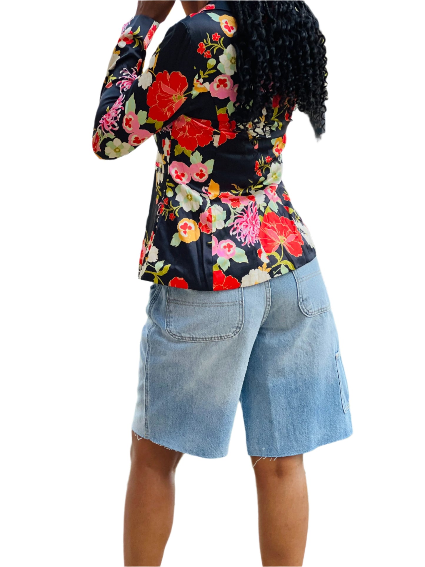 Baggy bermuda shorts
