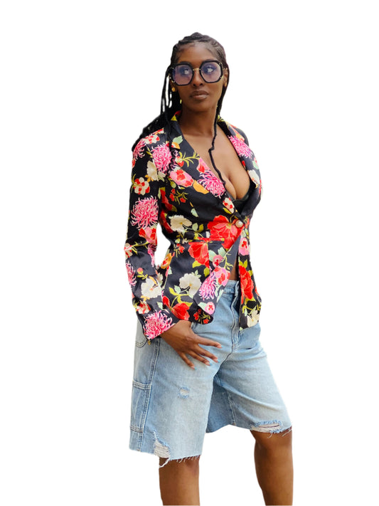 Baggy bermuda shorts