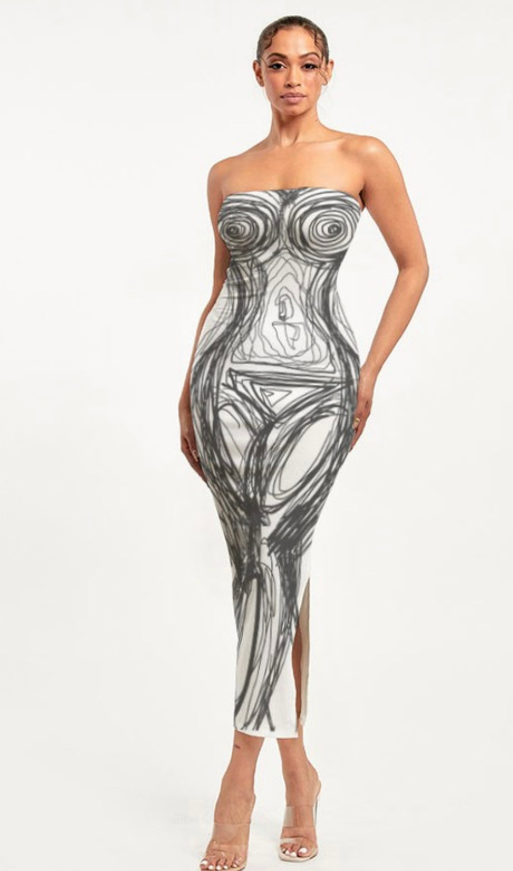 Abstract bodycon dress Abstract bodycon dress