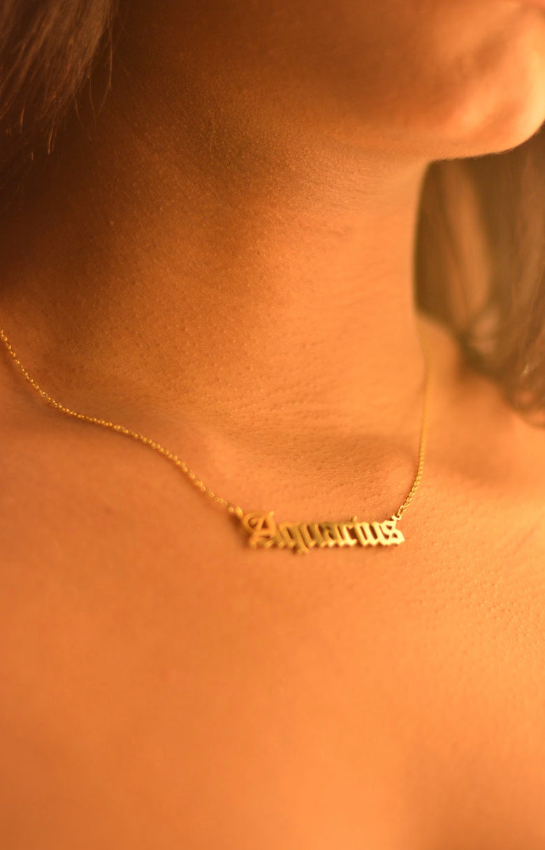 Zodiac chain (other signs available)