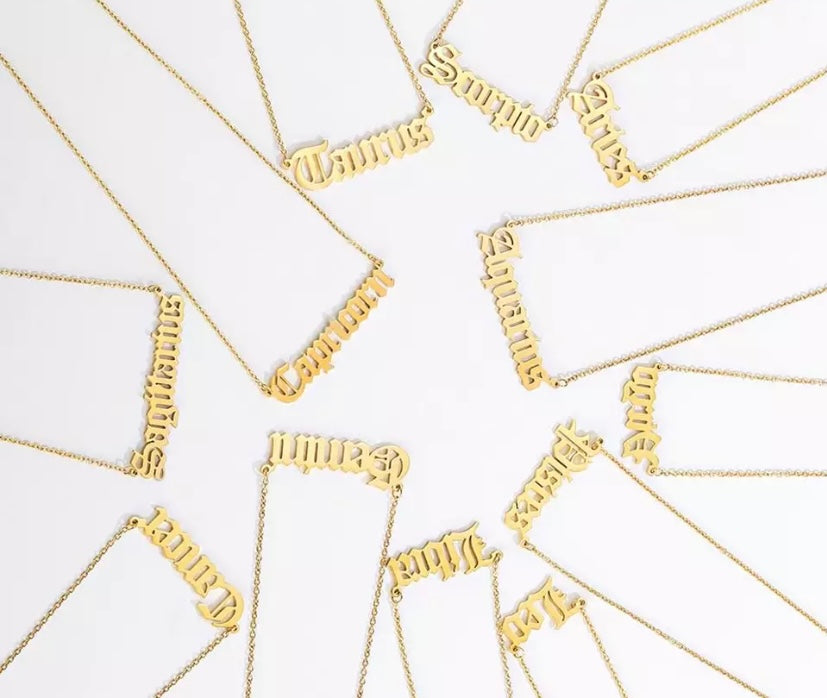 Zodiac chain (other signs available)
