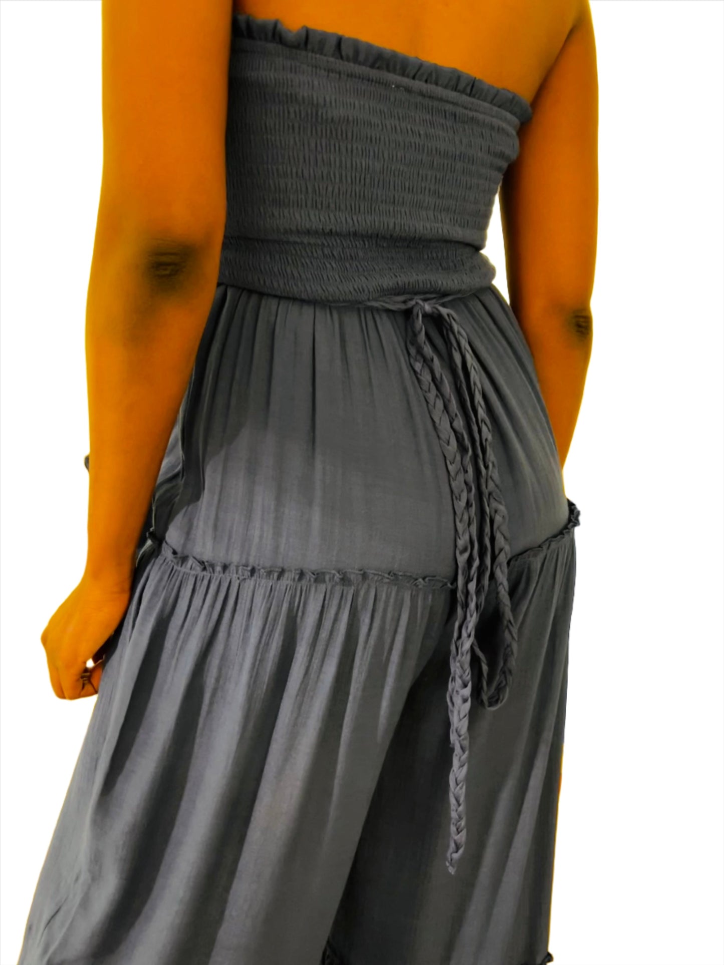 Wide leg jumpsuit (other colors available)