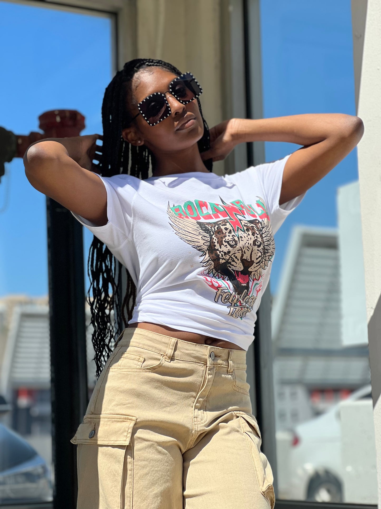 "Rock n' Roll" graphic t-shirt