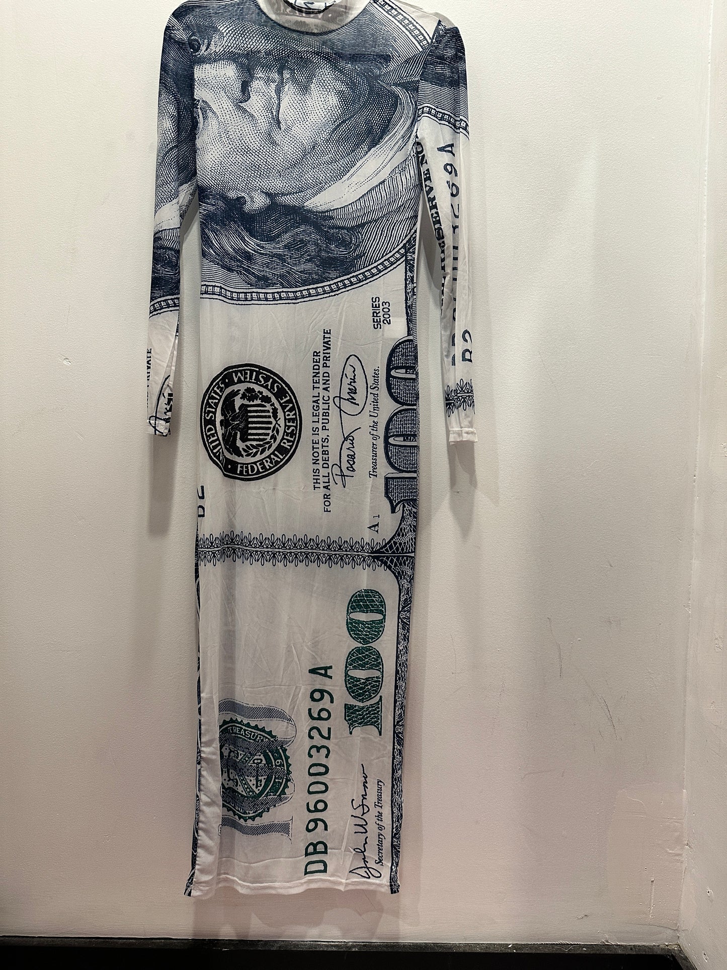 Money dress