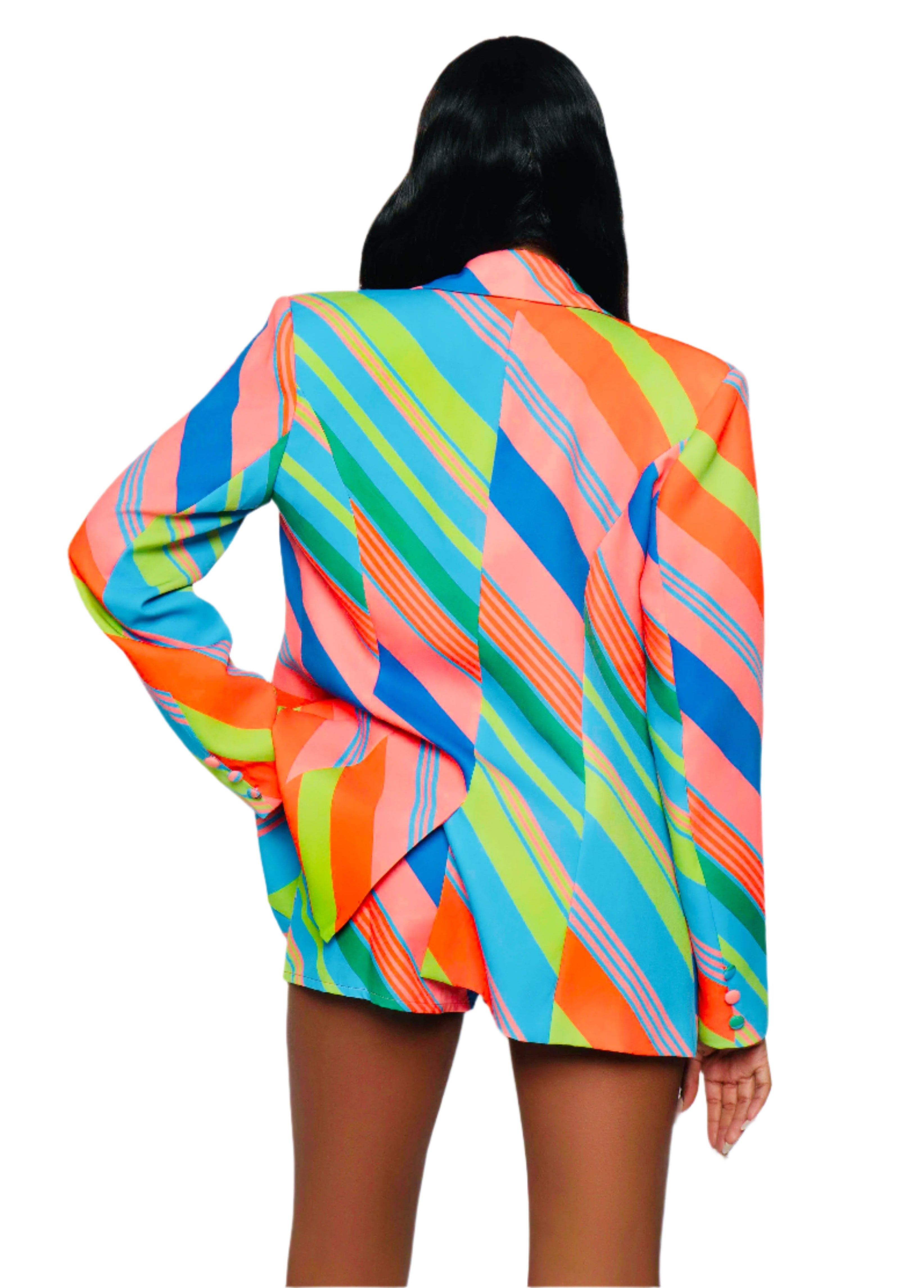 Striped shorts set – Storytellerz Boutique