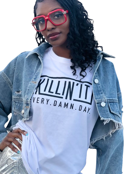 "Killin It" graphic t-shirt (other colors available)
