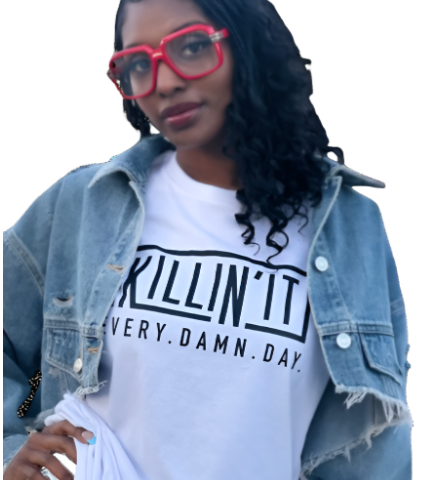 "Killin It" graphic t-shirt (other colors available)