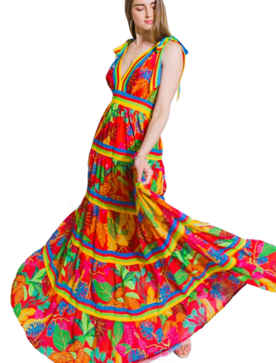 "Fiesta" maxi dress
