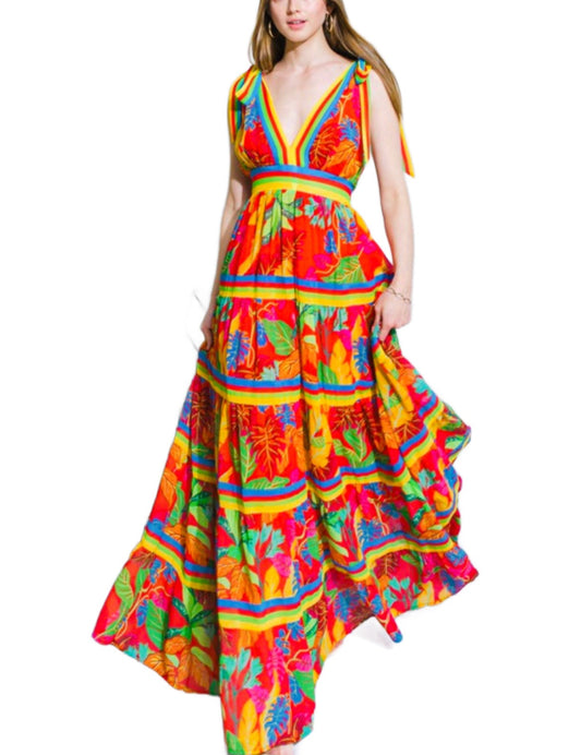 "Fiesta" maxi dress
