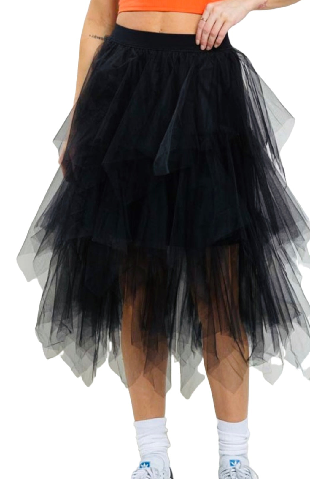 Tulle layered skirt (other colors available)