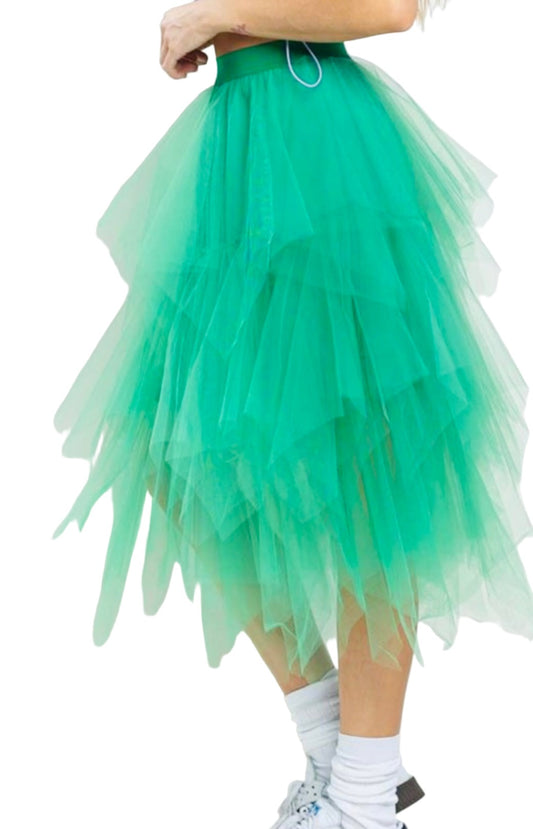 Tulle layered skirt (other colors available)