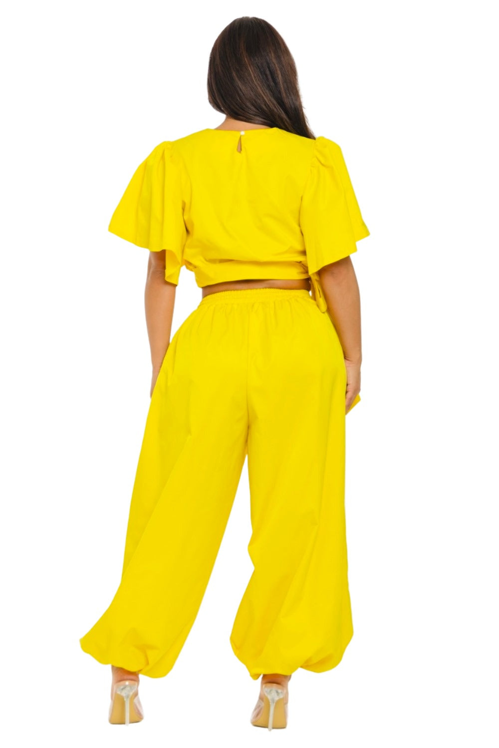 "Lemonade" pants set