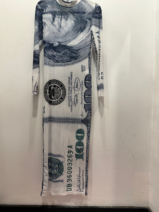 Money dress